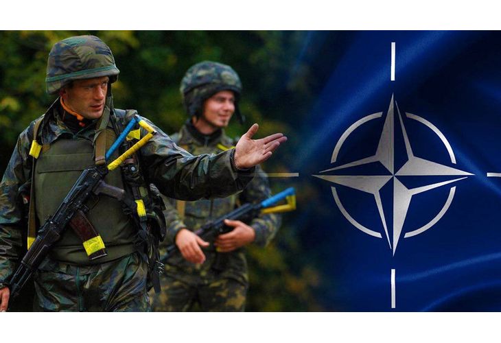 Армията на Украйна обяви висока готовност за членство в НАТО Армията на Украйна обяви висока готовност за членство в НАТО